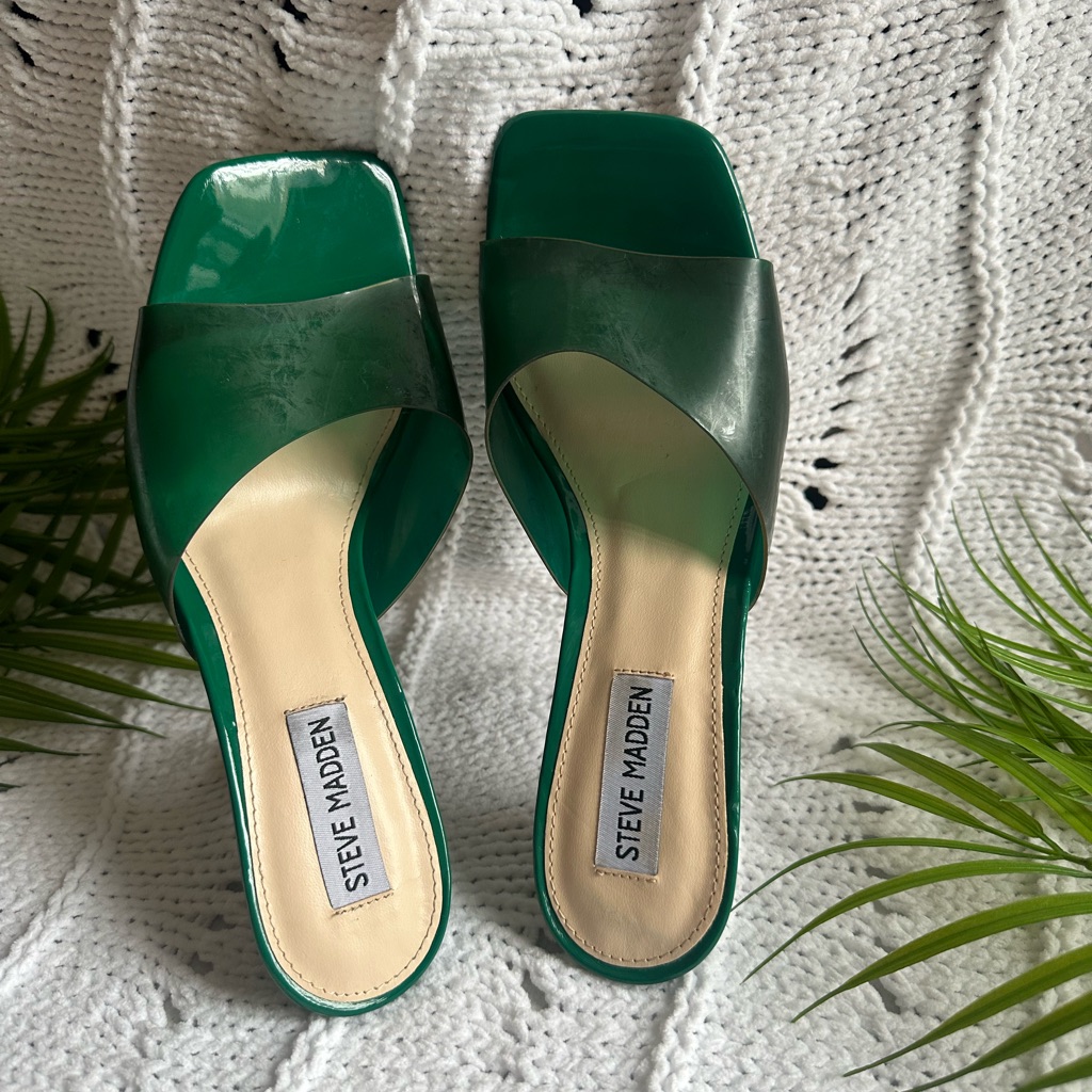 Brand New Steve Madden Mules